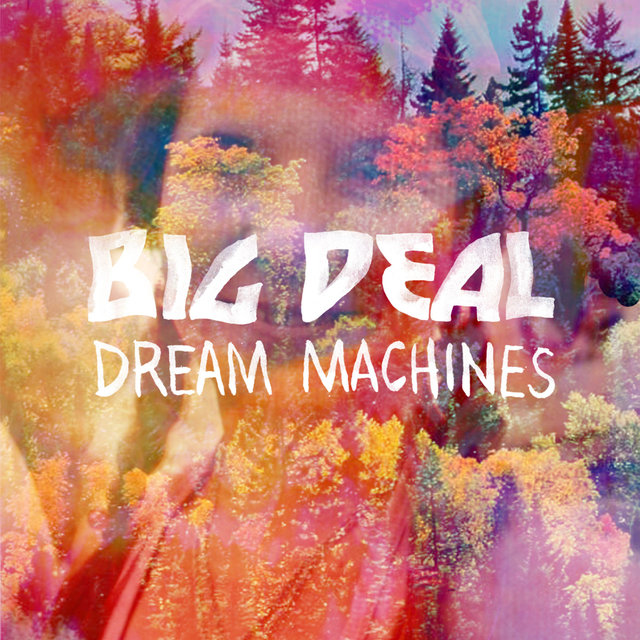 Couverture de Dream Machines