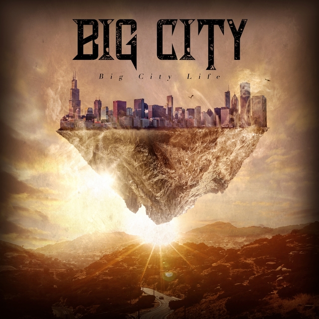 Couverture de Big City Life