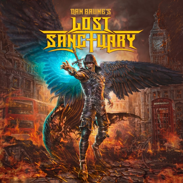 Couverture de Lost Sanctuary