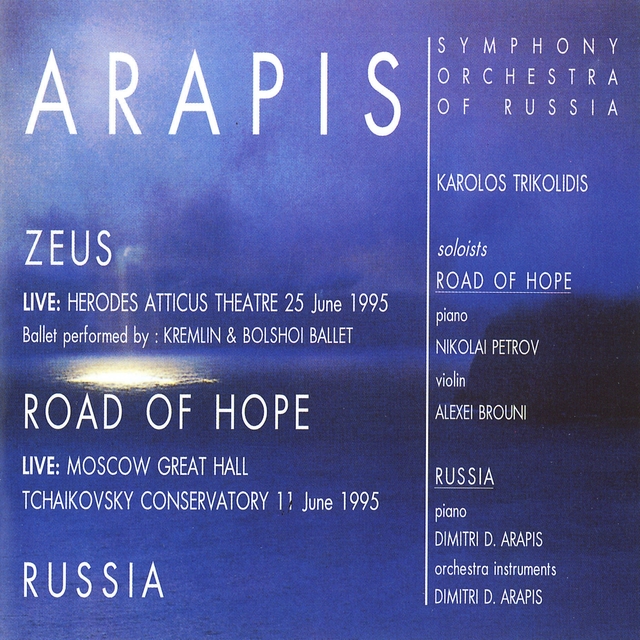 Couverture de Zeus - Road Of Hope - Russia