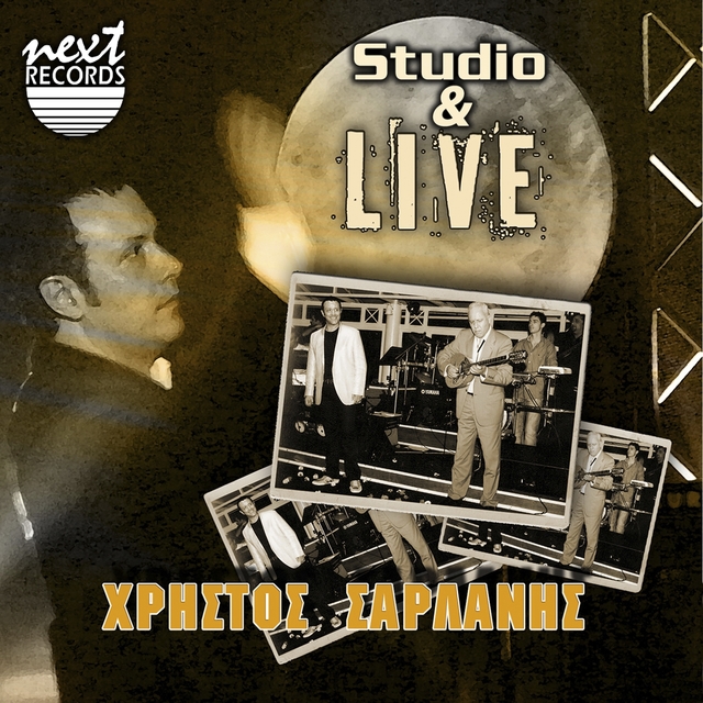 Couverture de Studio & Live