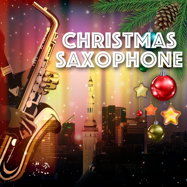 Couverture de Christmas Saxophone