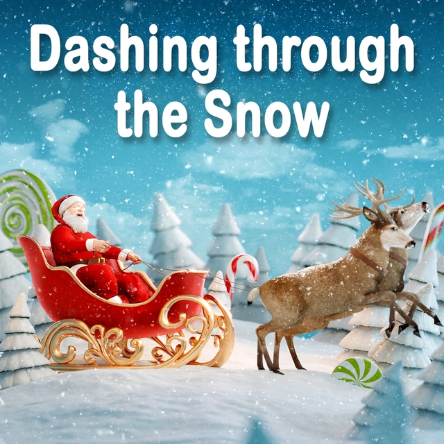 Couverture de Dashing Through the Snow