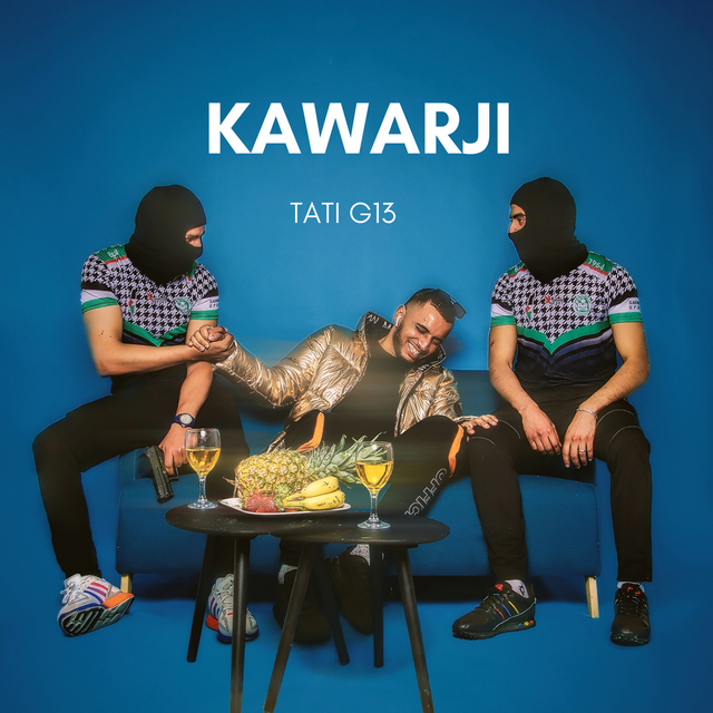 Couverture de Kawarji