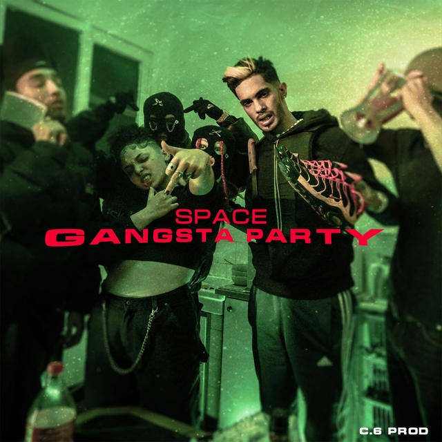 Couverture de Gangsta Party