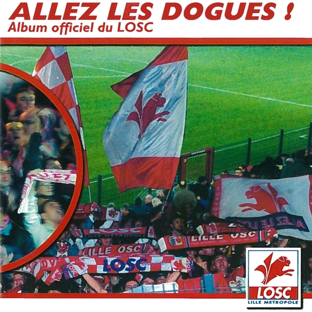 Couverture de Allez les Dogues !