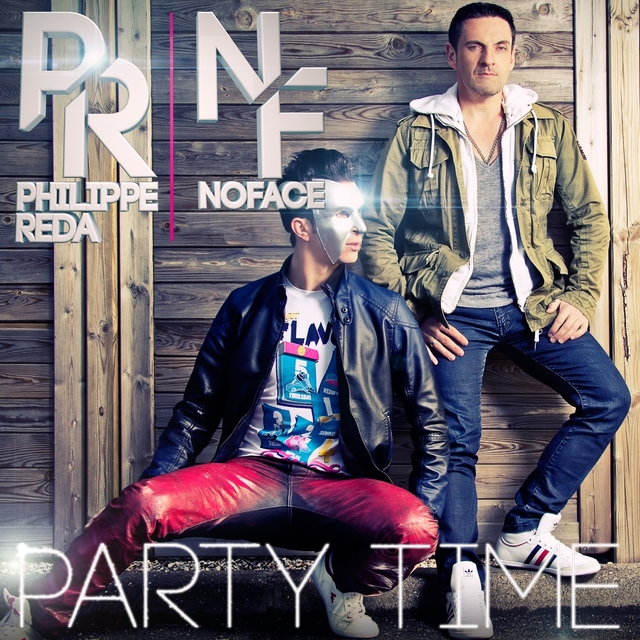 Couverture de Party Time