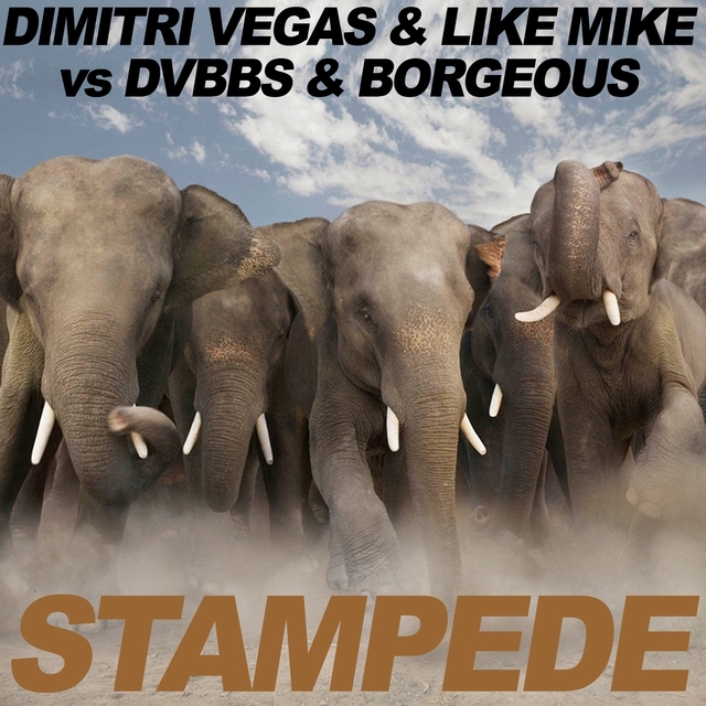 Couverture de Stampede