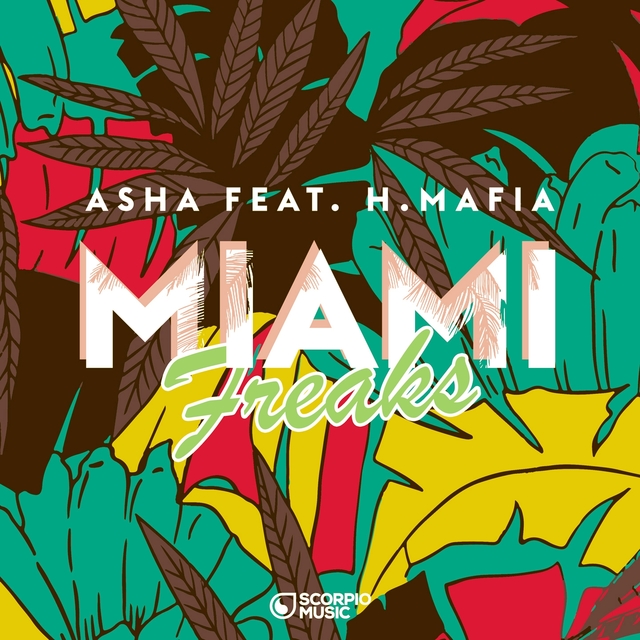 Couverture de Miami Freaks