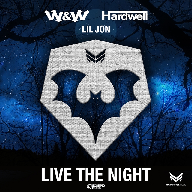 Couverture de Live the Night