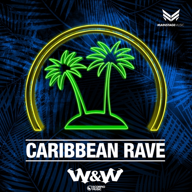 Couverture de Caribbean Rave