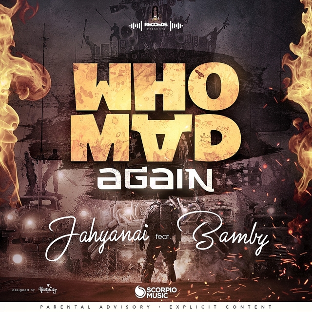 Couverture de Who Mad Again