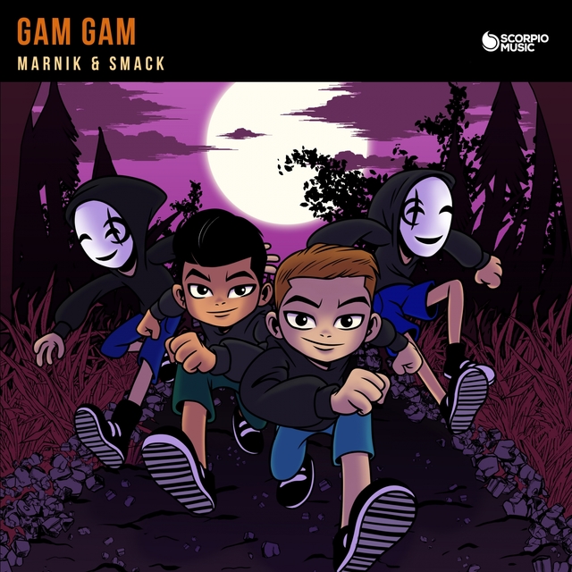 Couverture de Gam Gam