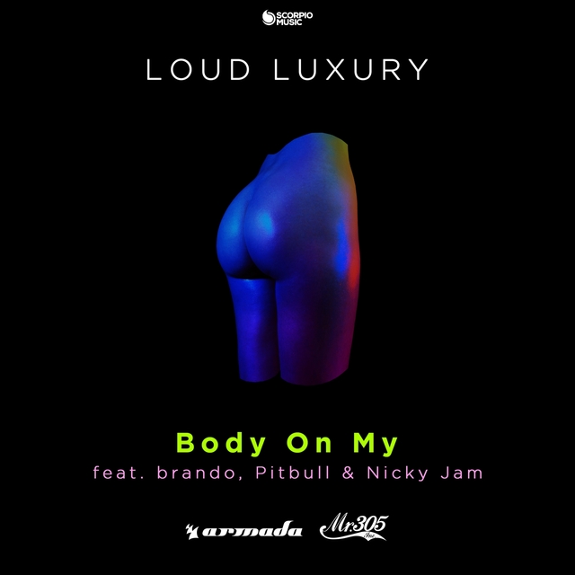 Couverture de Body on My