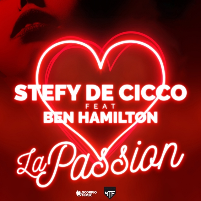 Couverture de La passion