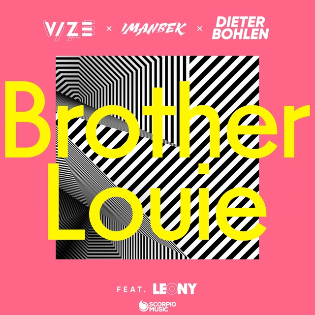 Couverture de Brother Louie