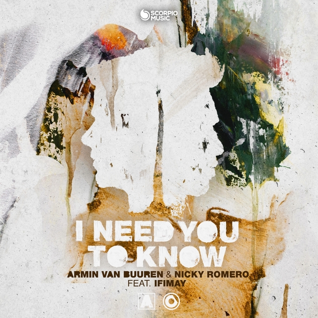 Couverture de I Need You to Know