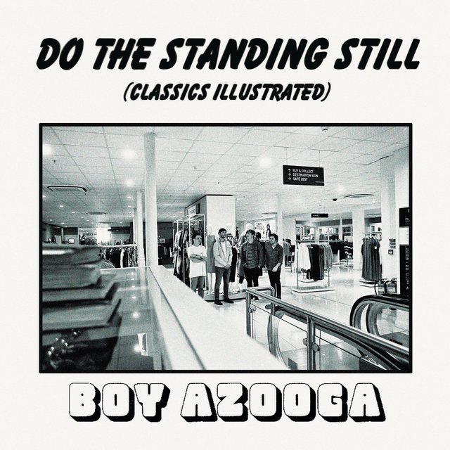 Couverture de Do The Standing Still