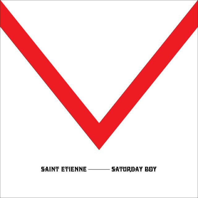 Couverture de Saturday Boy