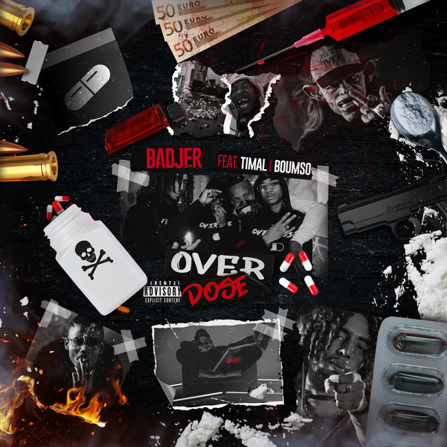 Couverture de Overdose