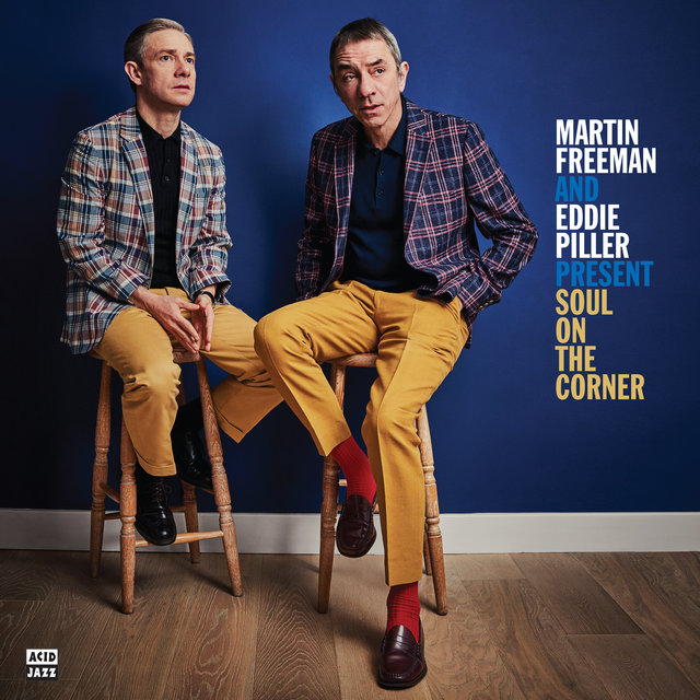Couverture de Martin Freeman and Eddie Piller Present Soul On The Corner