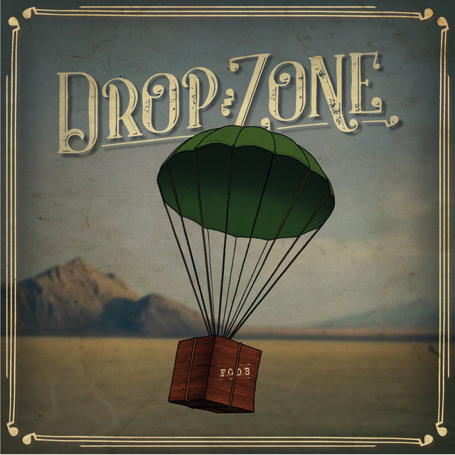 Couverture de Drop zone