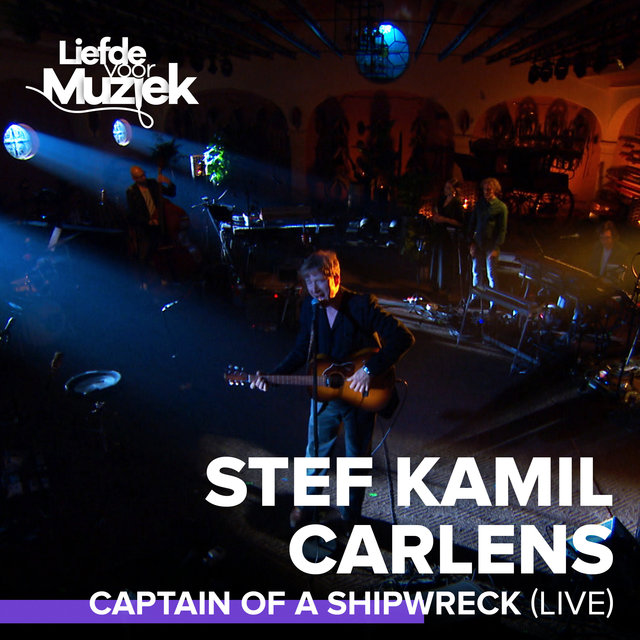 Couverture de Captain Of A Shipwreck