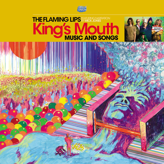 Couverture de King's Mouth