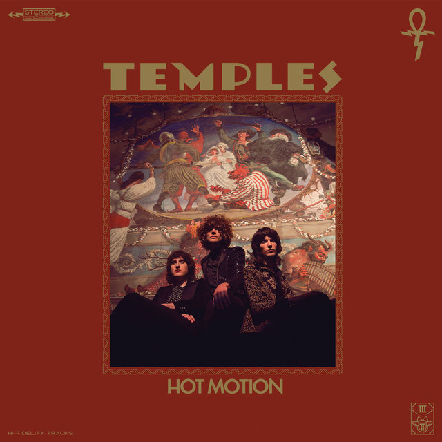 Couverture de Hot Motion