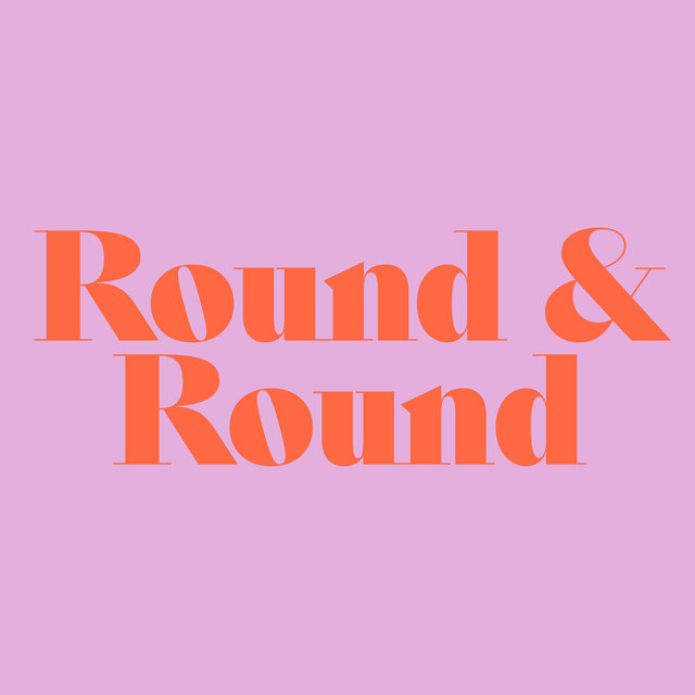 Couverture de Round and Round