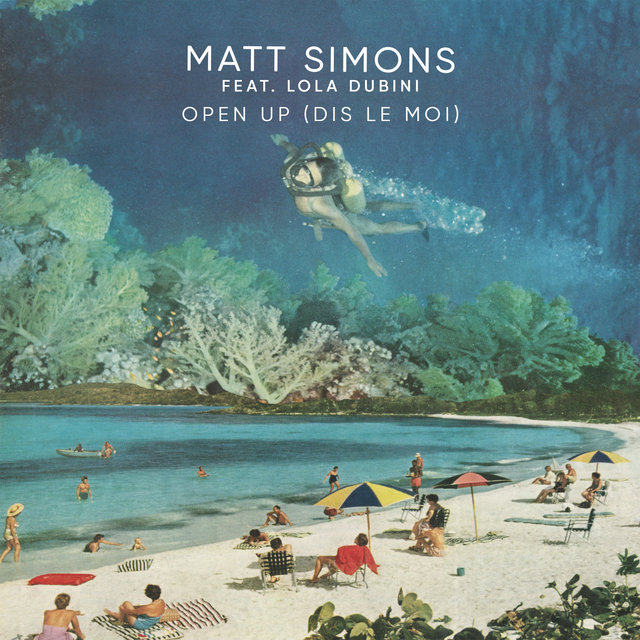 Couverture de Open Up (Dis Le Moi)