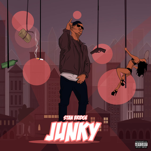 Couverture de Junky