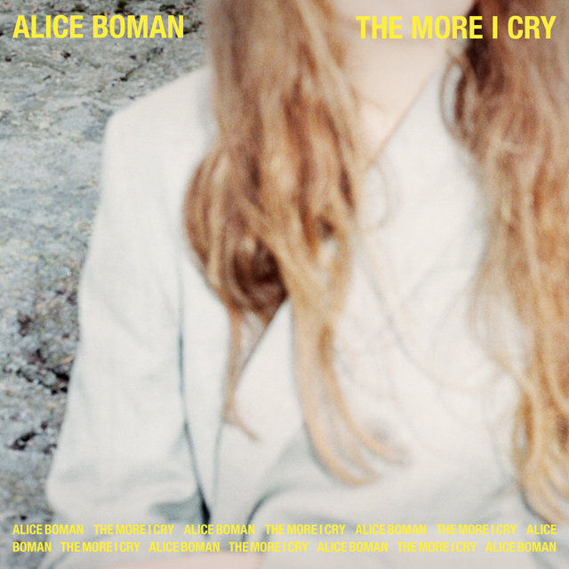 Couverture de The More I Cry