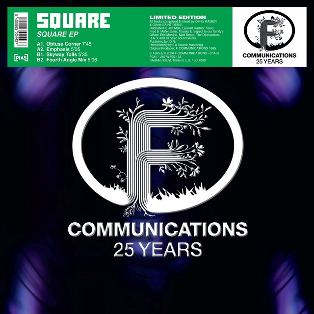 Couverture de Square EP