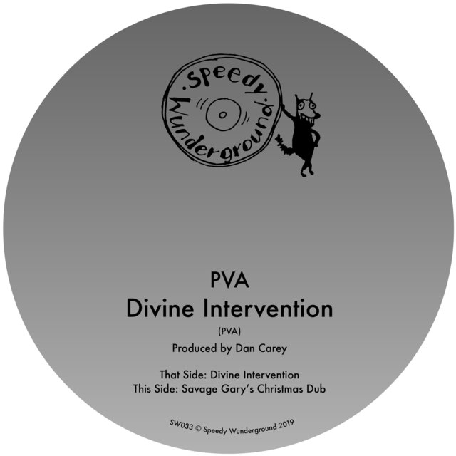 Couverture de Divine Intervention