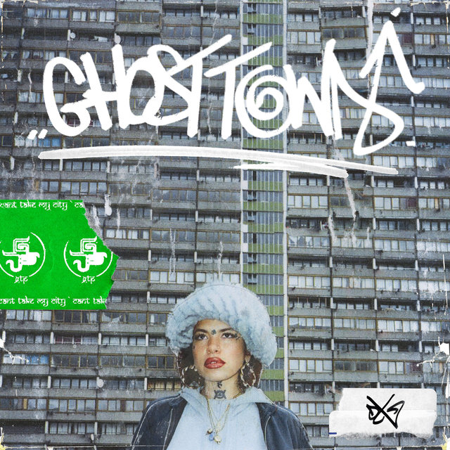 Couverture de Ghost Town