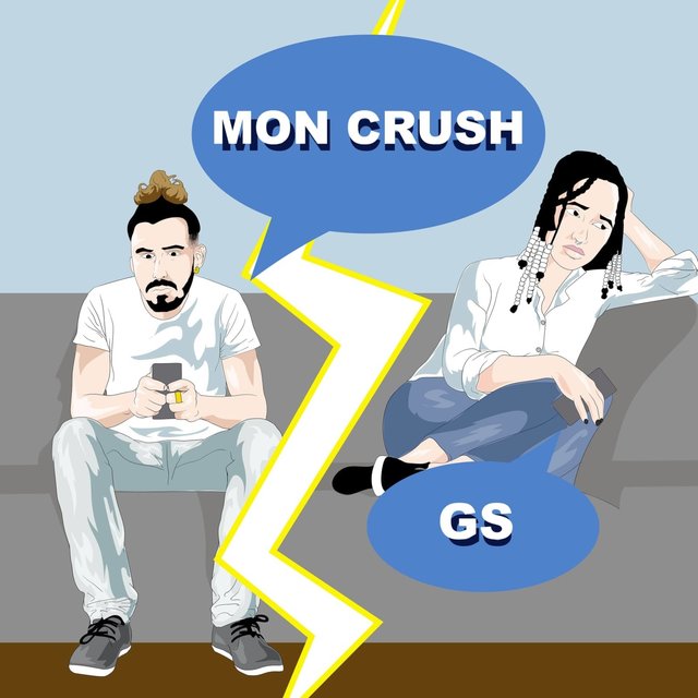 Couverture de Mon crush