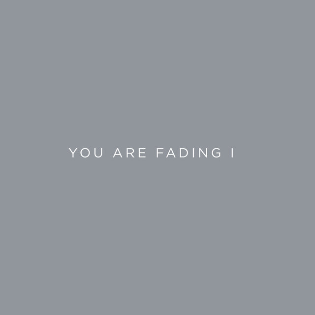 Couverture de You Are Fading, Vol. 1 (Bonus Tracks 2005 - 2010)