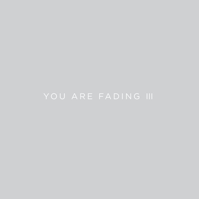 Couverture de You Are Fading, Vol. 3 (Bonus Tracks 2005 - 2010)