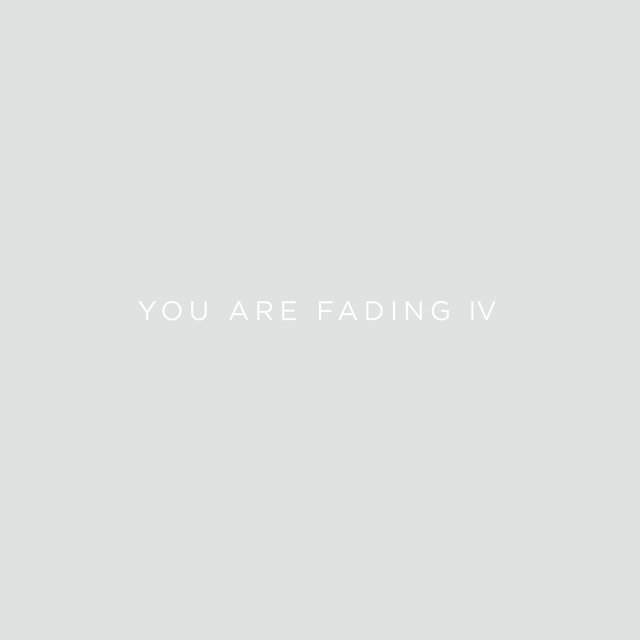 Couverture de You Are Fading, Vol. 4 (Bonus Tracks 2005 - 2010)