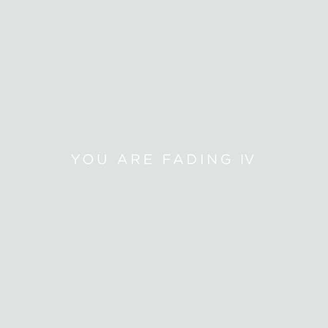 You Are Fading, Vol. 4 (Bonus Tracks 2005 - 2010)