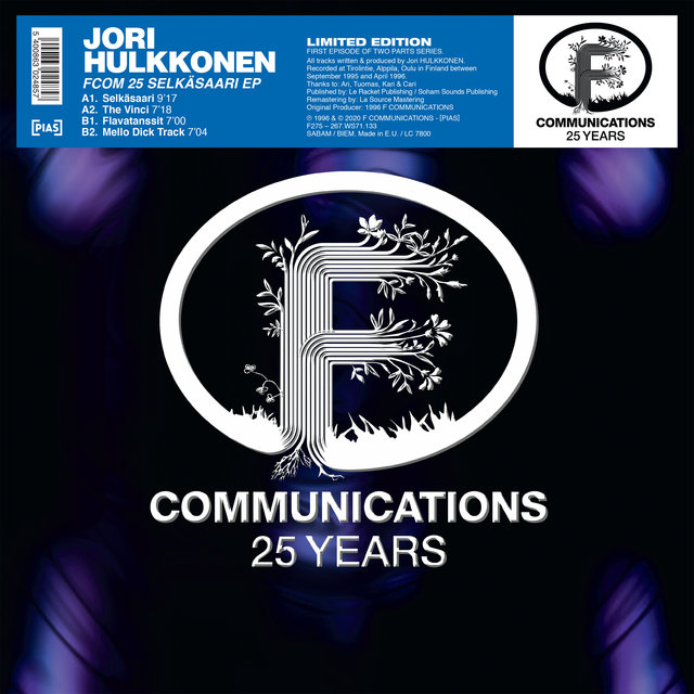 Couverture de Fcom 25 Selkäsaari EP