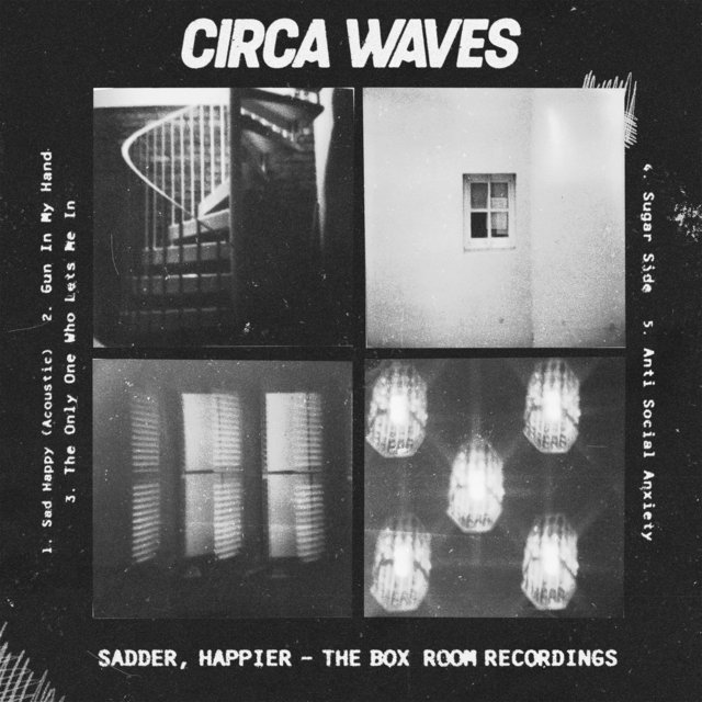 Couverture de Sadder, Happier - The Box Room Recordings