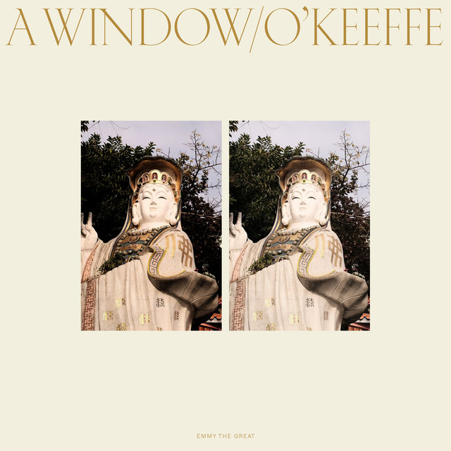 Couverture de A Window/O'Keeffe