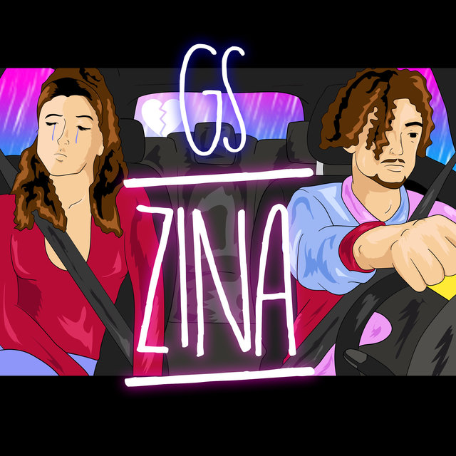 Couverture de Zina