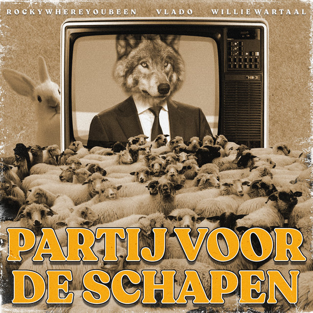 Couverture de Partij Voor De Schapen