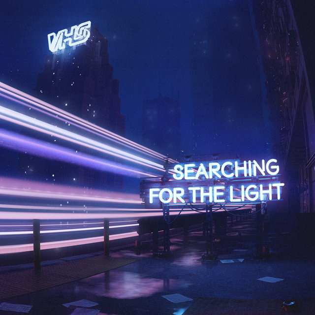 Couverture de Searching For The Light