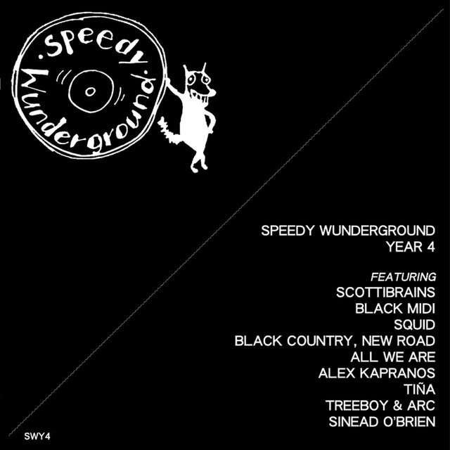 Couverture de Speedy Wunderground - Year 4