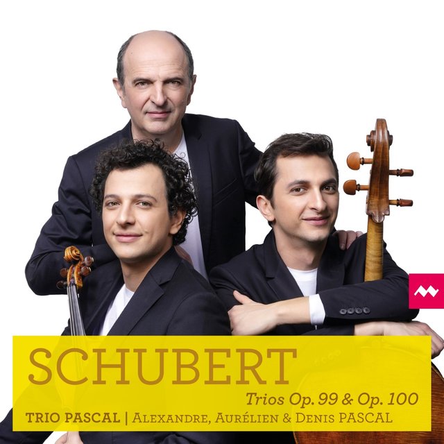 Couverture de Schubert: Trios Op. 99 & Op. 100