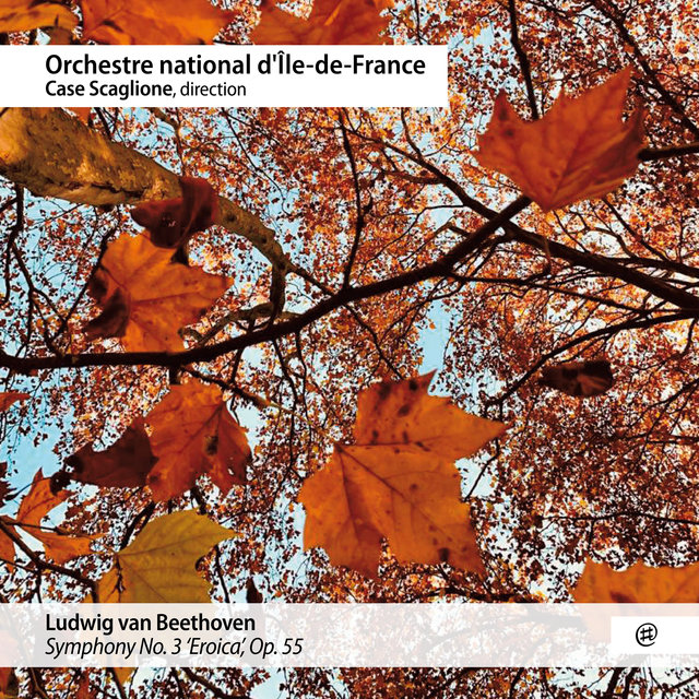 Couverture de Beethoven: Symphony No. 3, Op. 55 "Eroica"